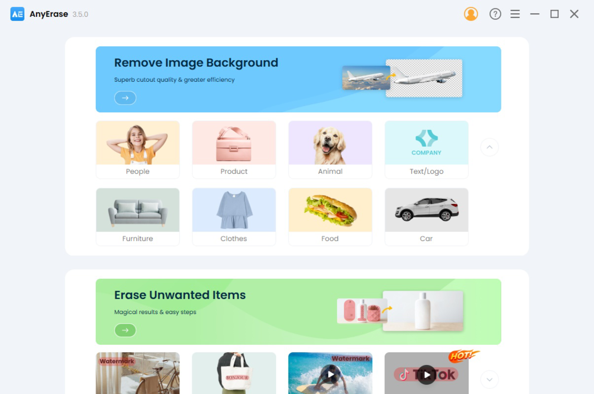 AnyErase Watermark Remover