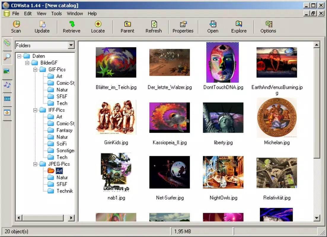 Main image for CDVista application
