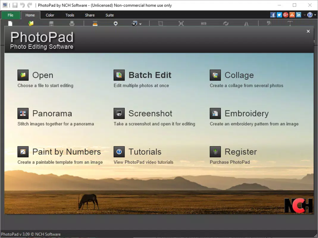 PhotoPad - Photo Editing Software