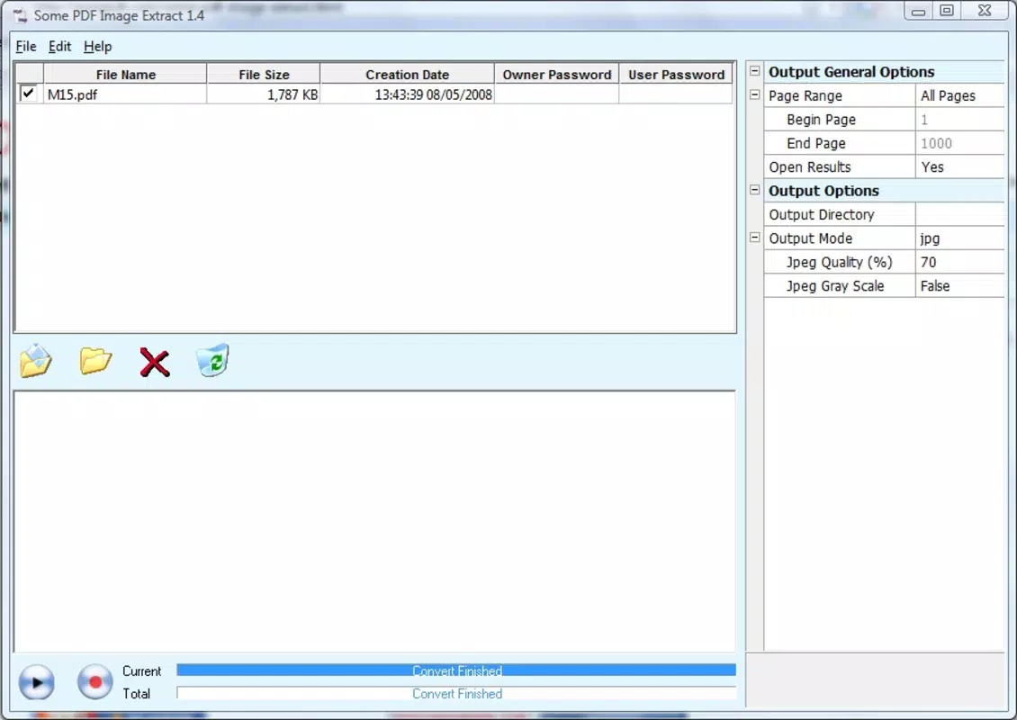 Main image for PDF Image Extractor application