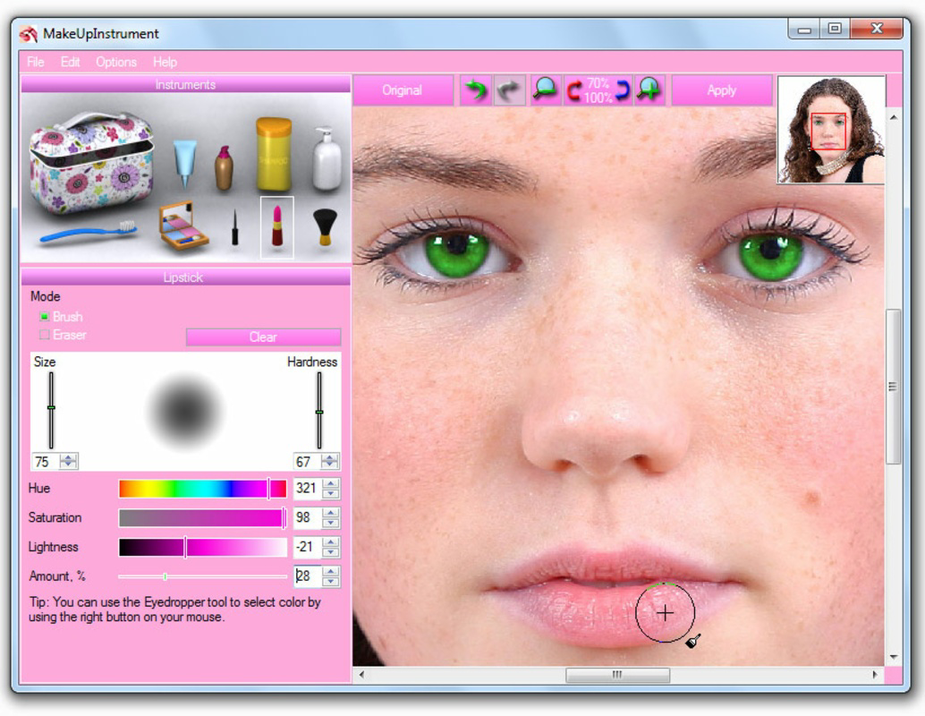 Makeup instrument for pc windows 7 4 build 740 download
