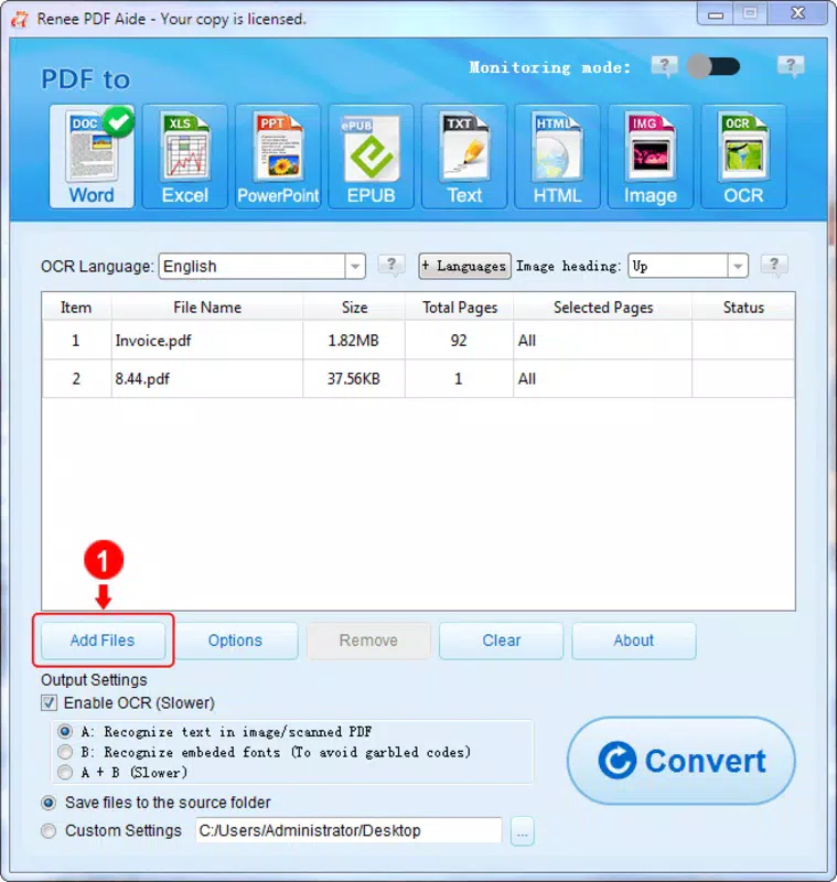 Main image for Renee PDF Aide application