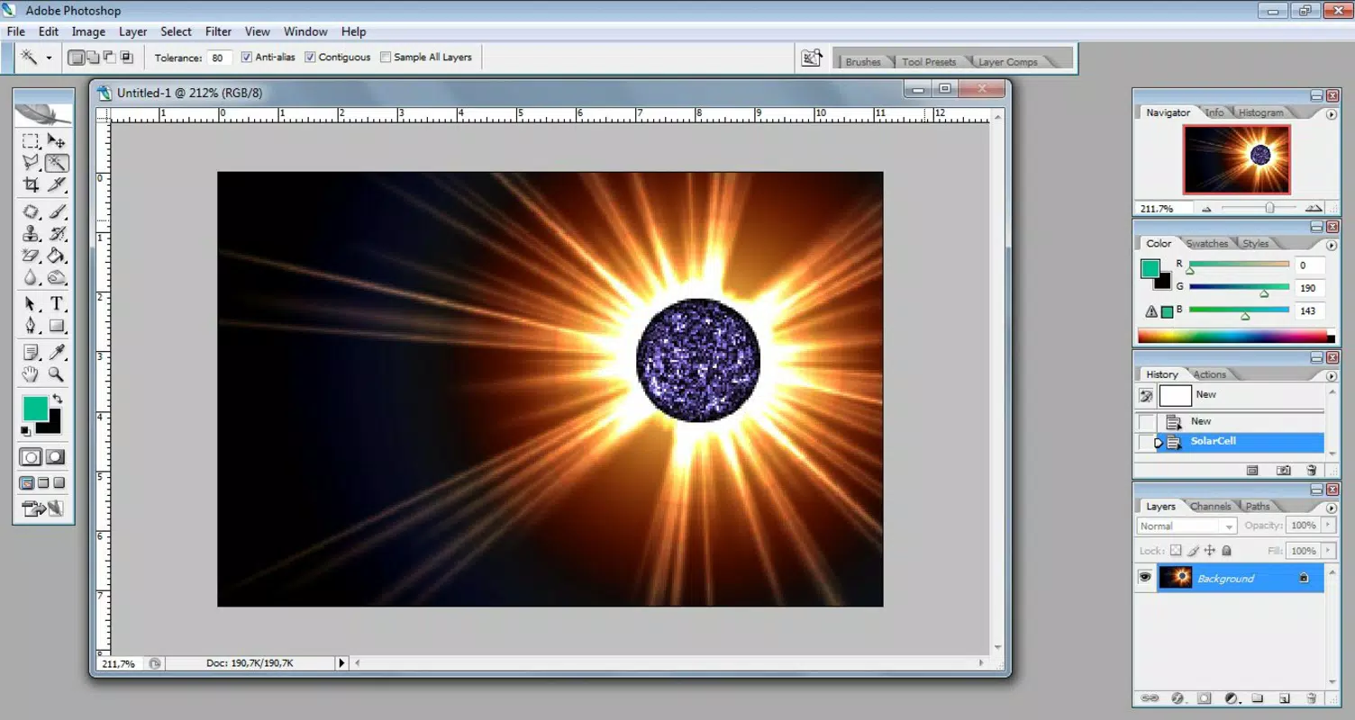 Main image for SolarCell application