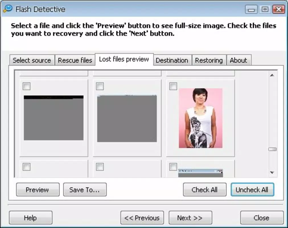 Main image for Flash Detective application