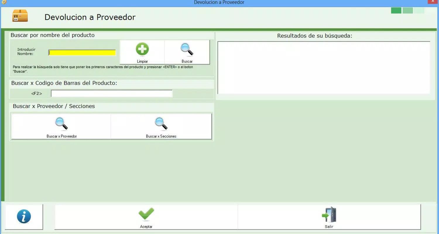 Main image for TPV Supermercados application