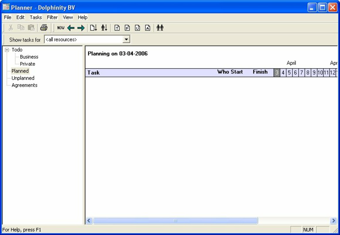 Dolphinity Planner for PC Windows 1.3 Download