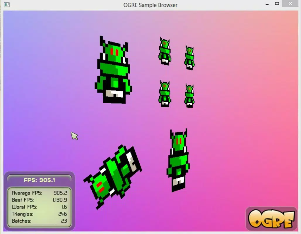 Ogre 3D