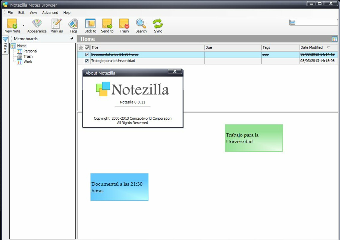 Motelzilla Notezilla for PC Windows 9.0.42.0 Download