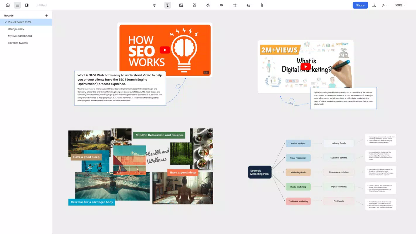 Koonote - Visual note-taking app