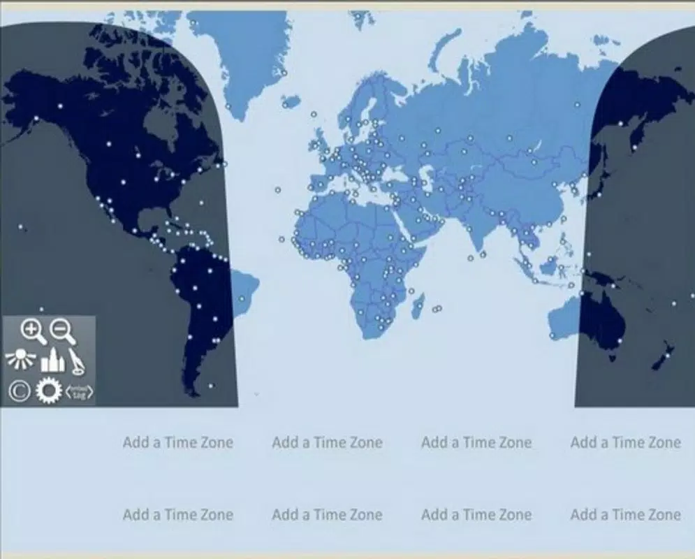 World Clock Portable