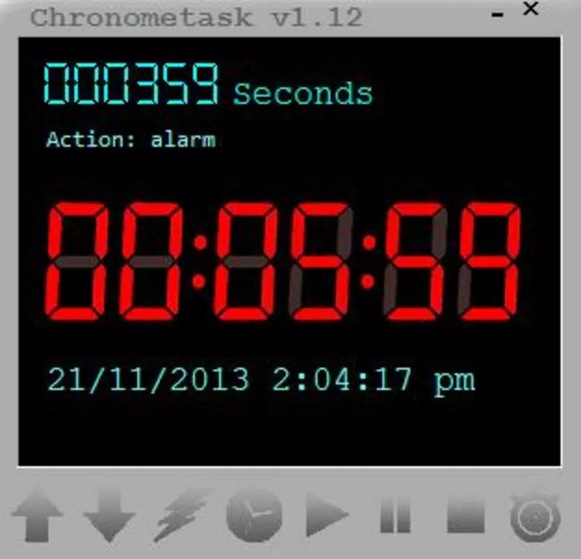 Main image for Chronometask application