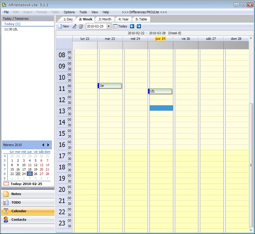 AM-Notebook