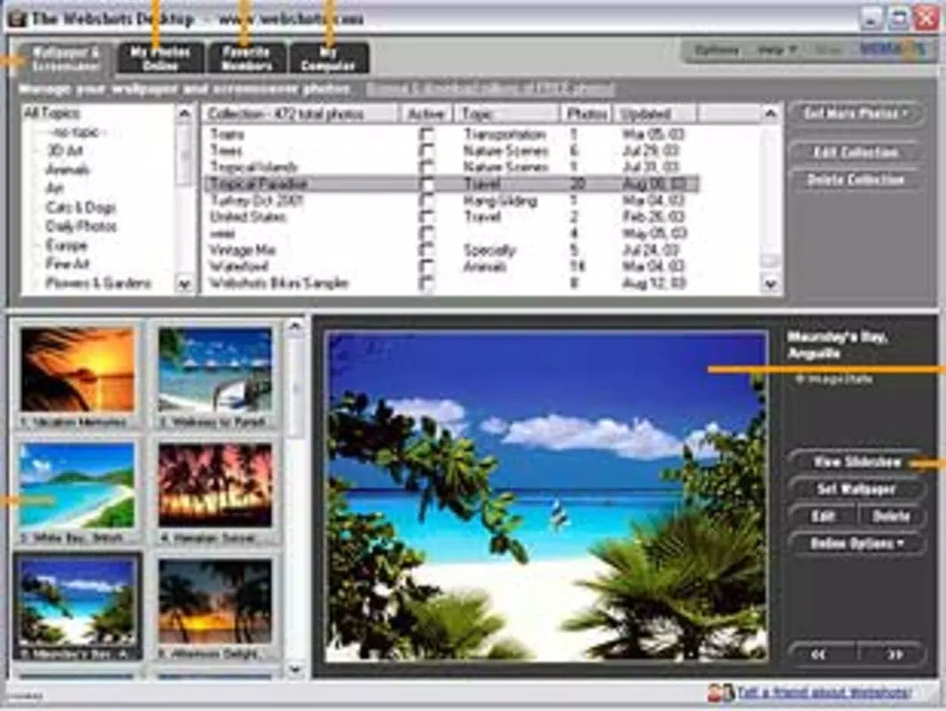 Webshots Desktop