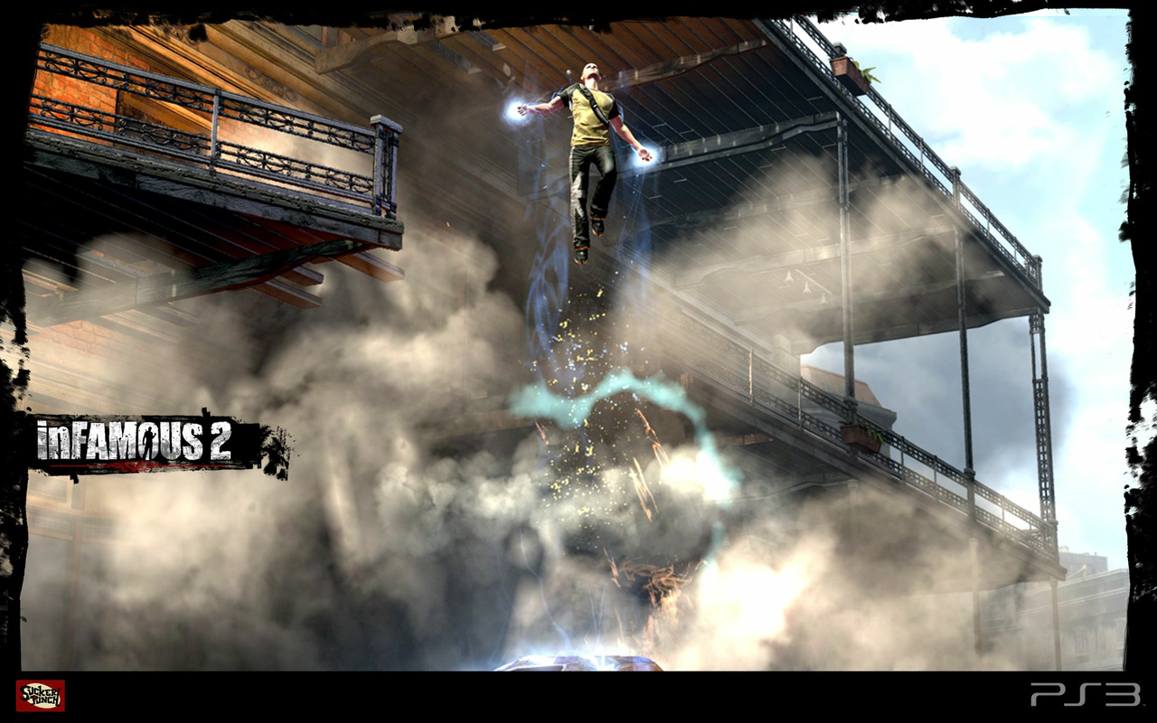 Infamous 2