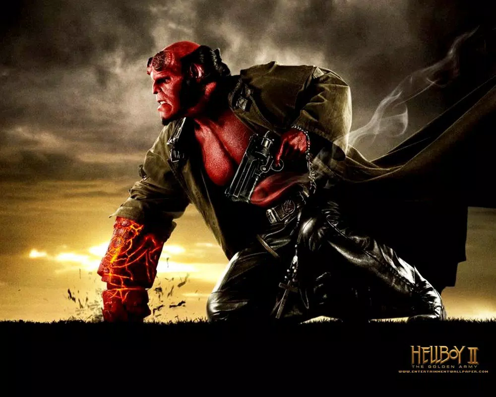 Hellboy II wallpaper