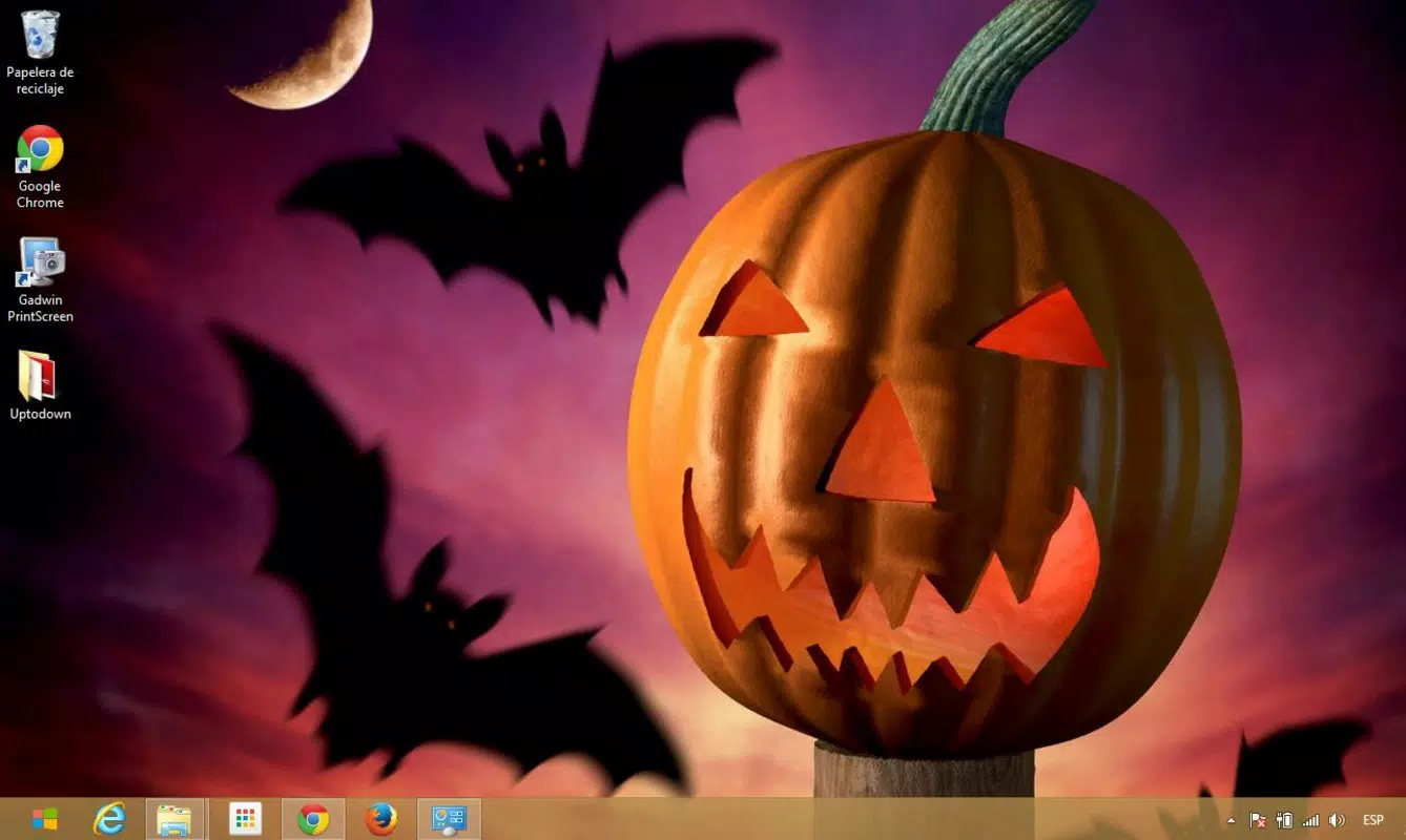 Trick or Treat Windows Theme