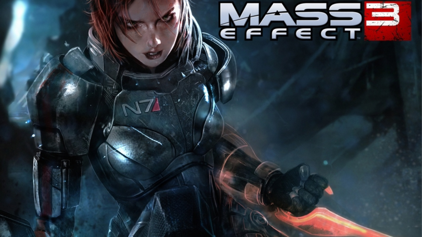 Mass Effect 3 Wallpaper