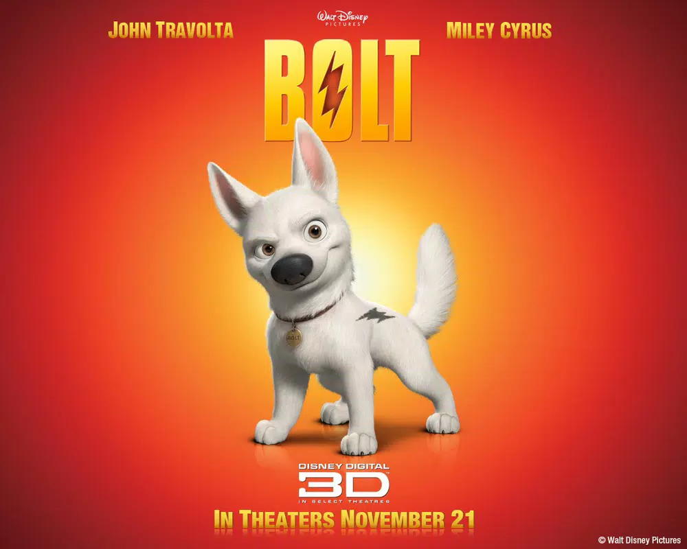 Bolt Wallpaper