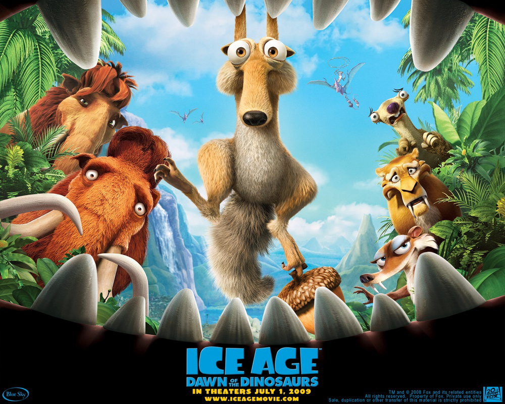 Ice Age 3 wallpaper