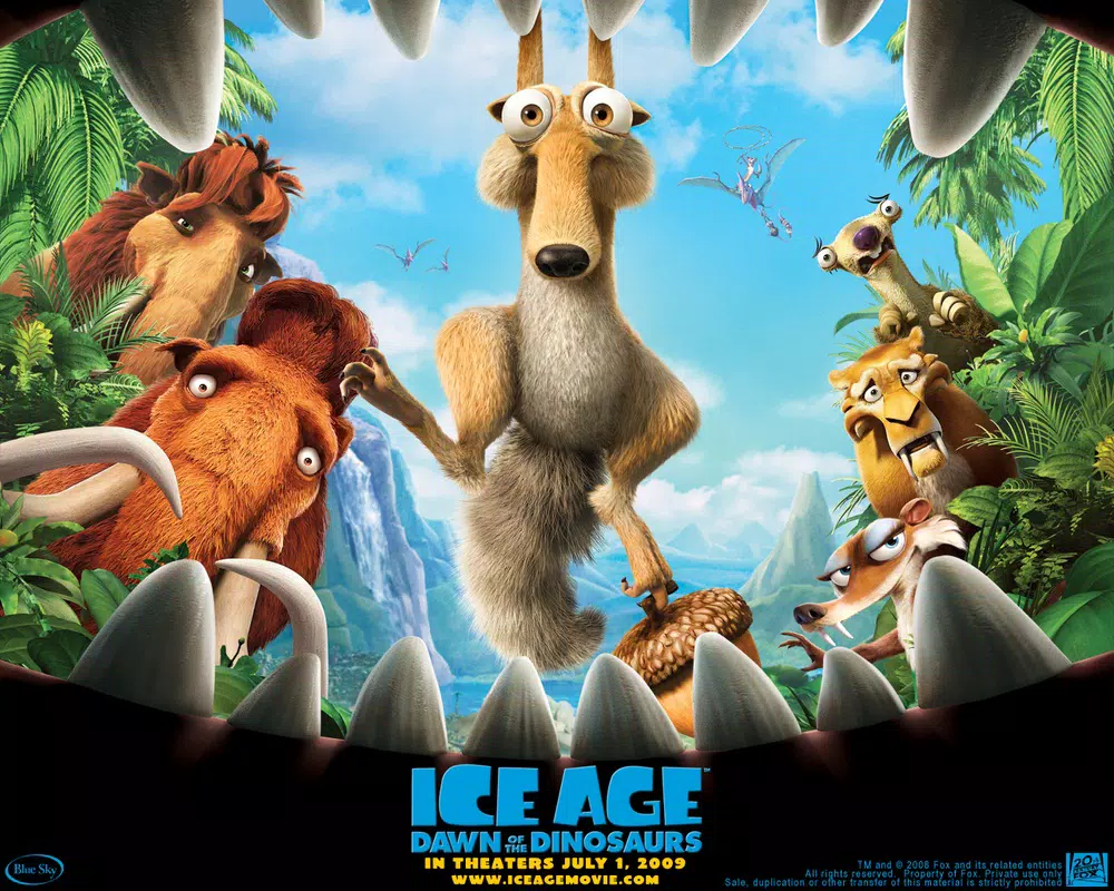 Ice Age 3 wallpaper