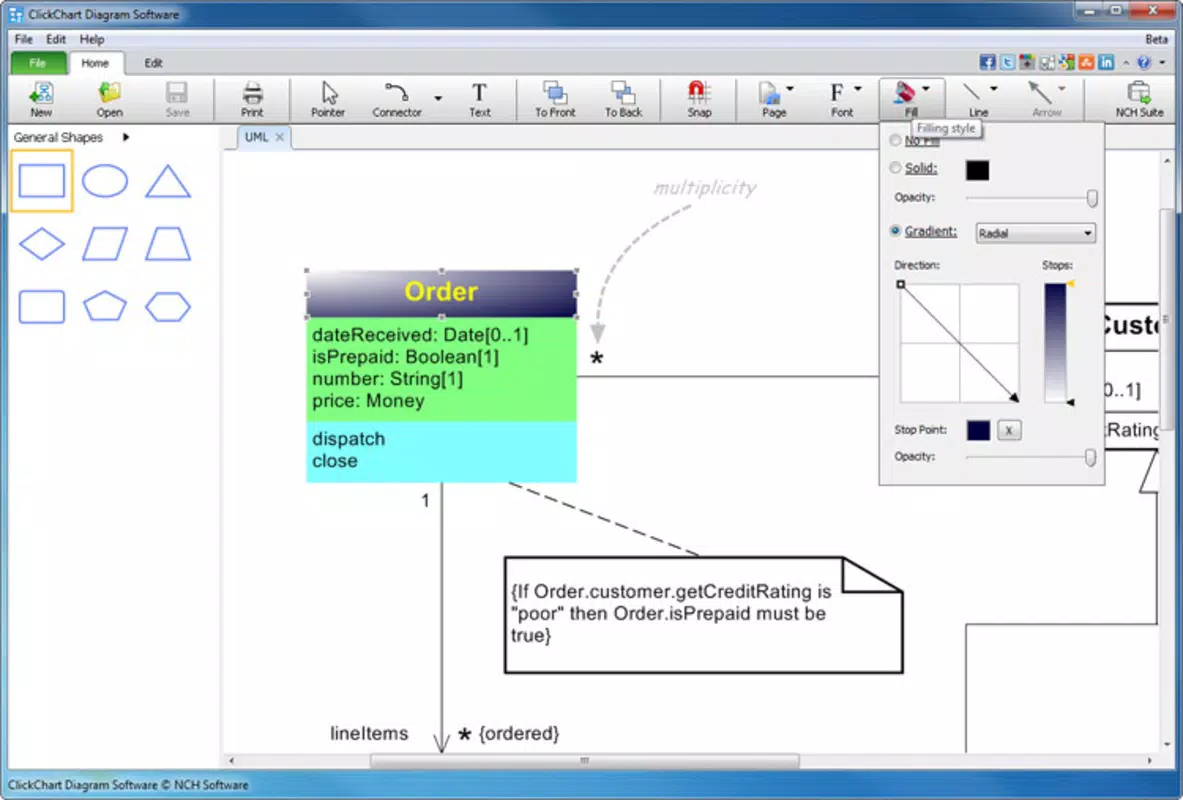 ClickCharts Free Diagram and Flowchart Maker