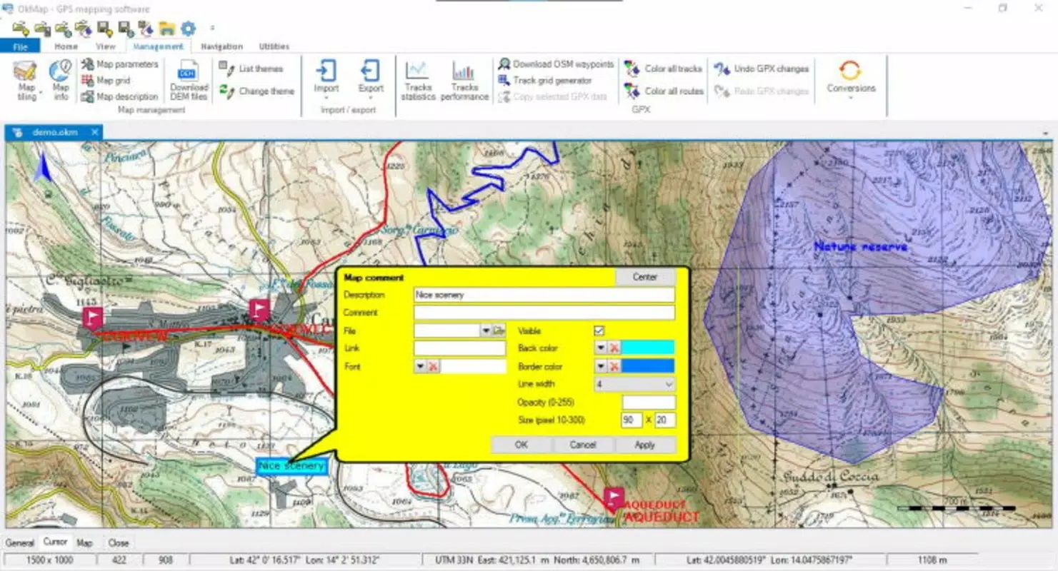 OkMap