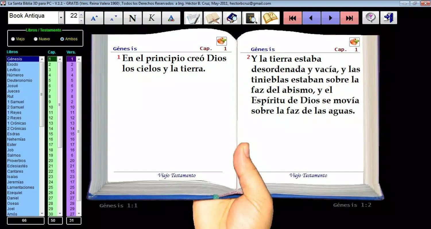 La Santa Biblia En 3D