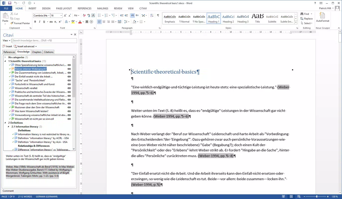 Main image for Citavi application