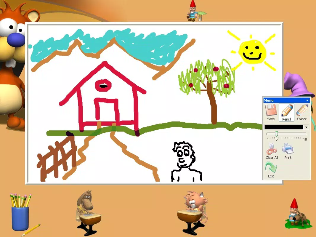 Magic Whiteboard