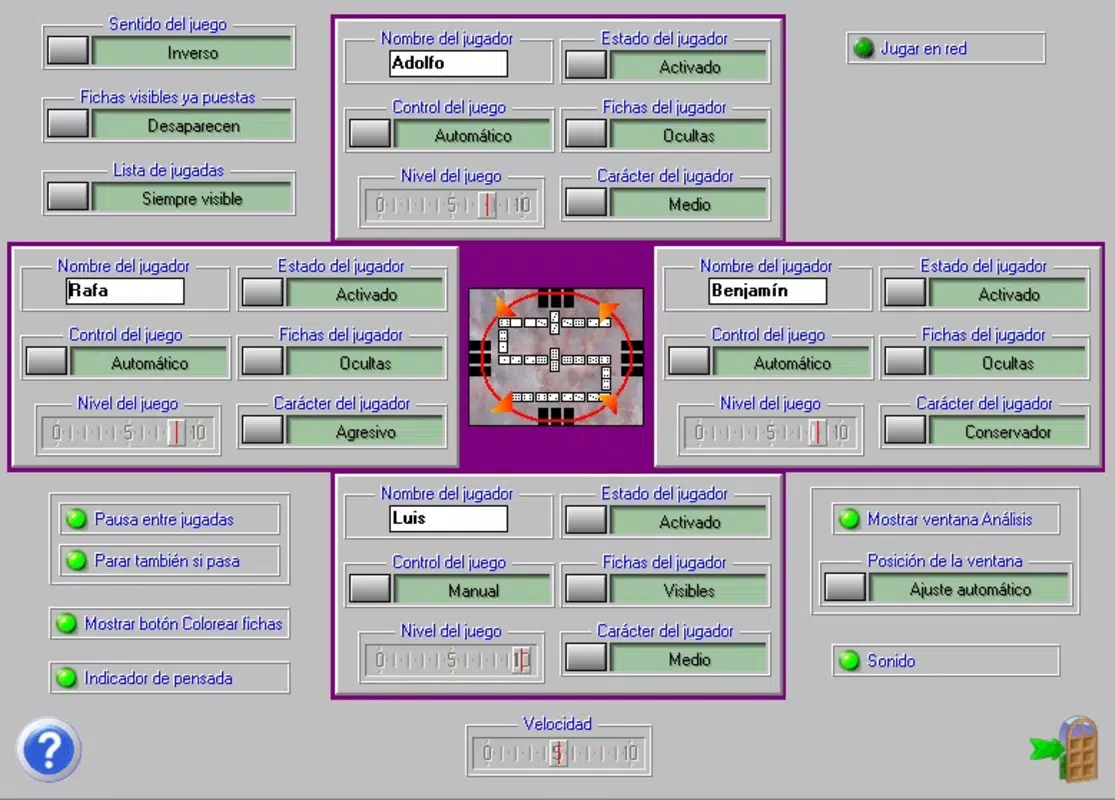 Main image for LcDomino application