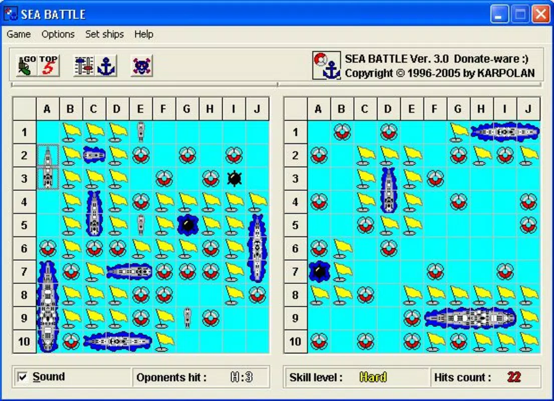 Sea Battle