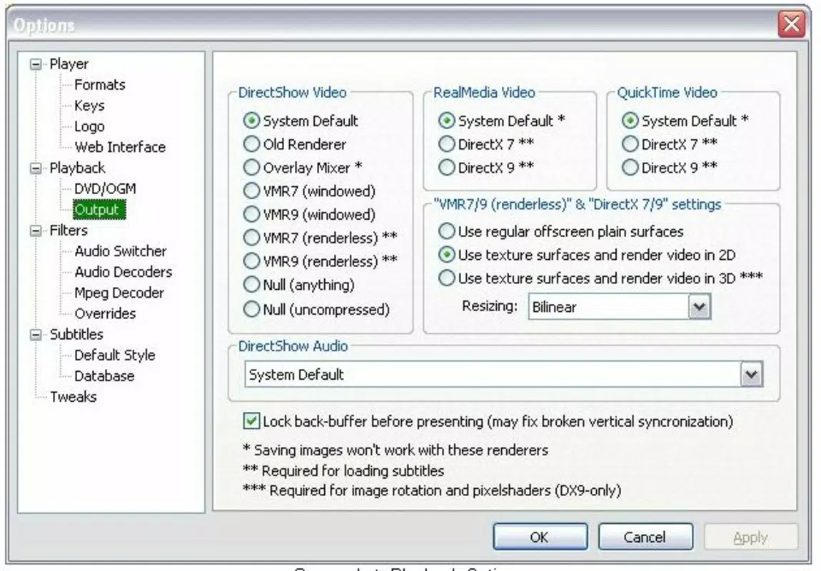 Media Player Classic 98 Me