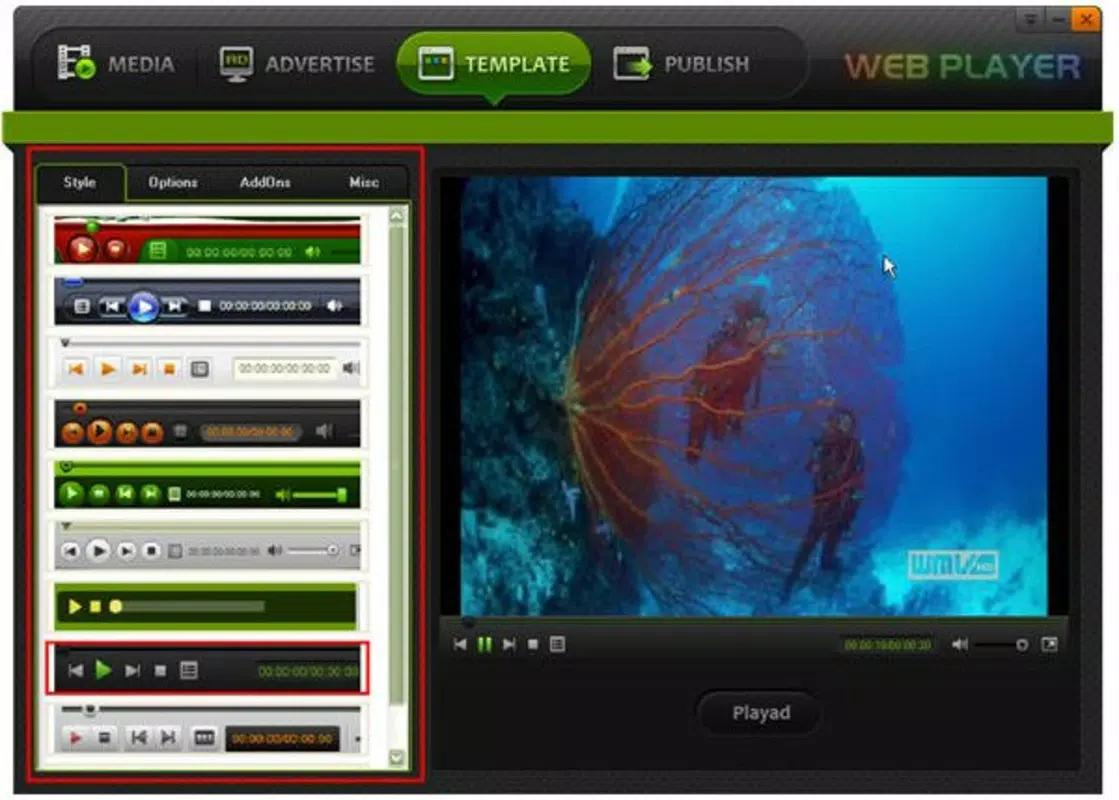 Higosoft Web Player Basic