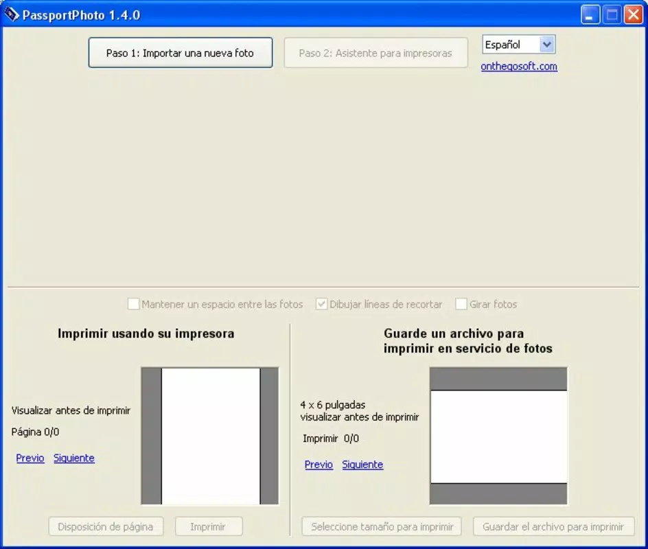 Main image for PassportPhoto application