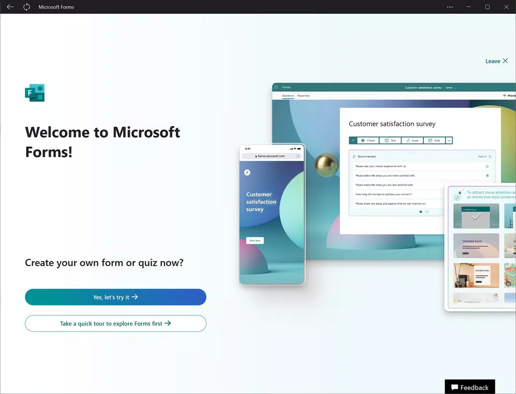 Microsoft Forms