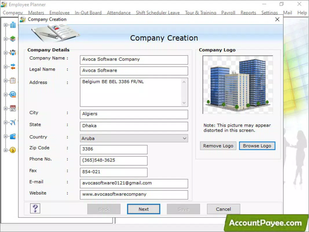 Staff Scheduling Software