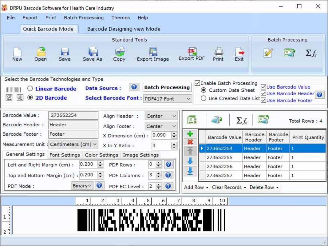 Window Label Edit Application Pharmacy Label Designing Application for PC Windows 1 Download