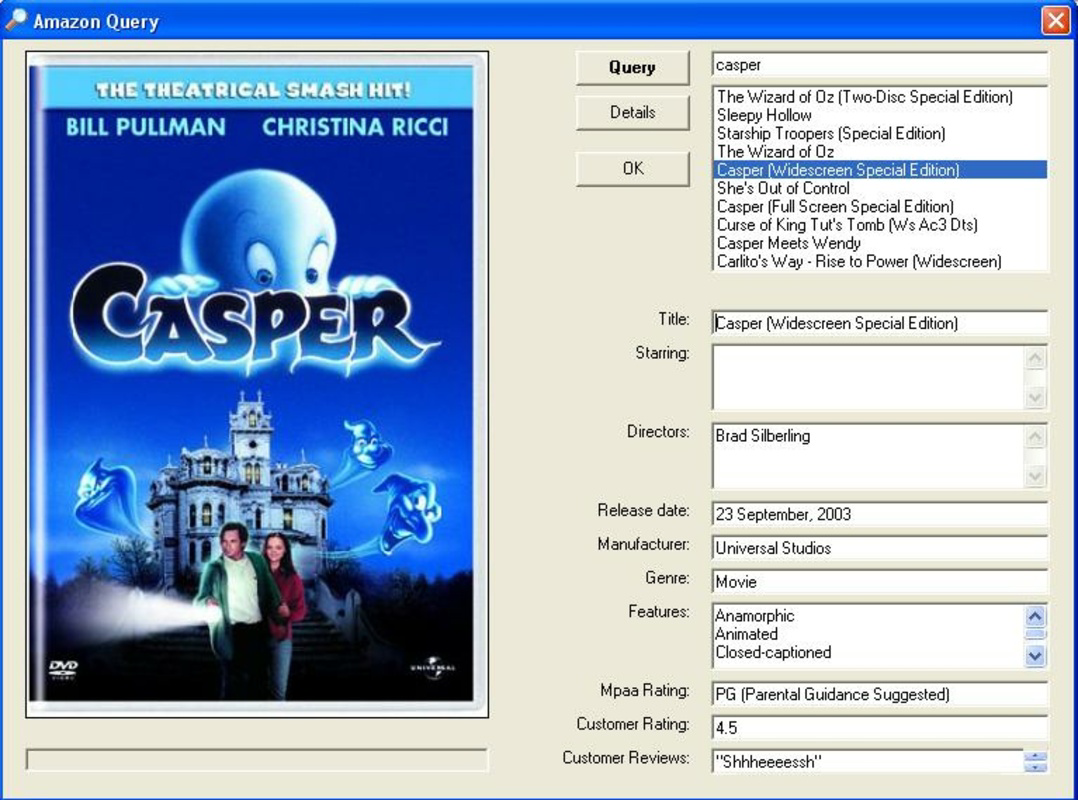 Download Auto DVD Labeler Latest 1.3 for Windows PC