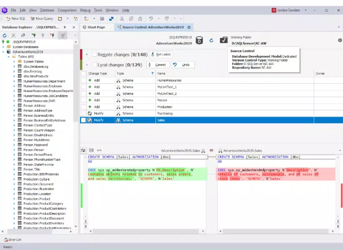 dbForge Studio for SQL Server