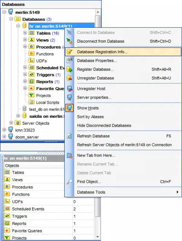 EMS MySQL Manager