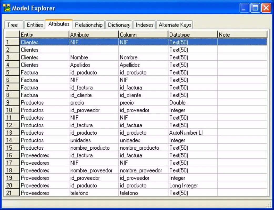 Toad Data Modeler