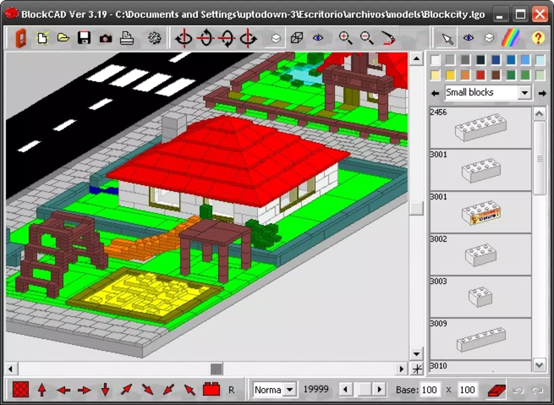 BlockCAD