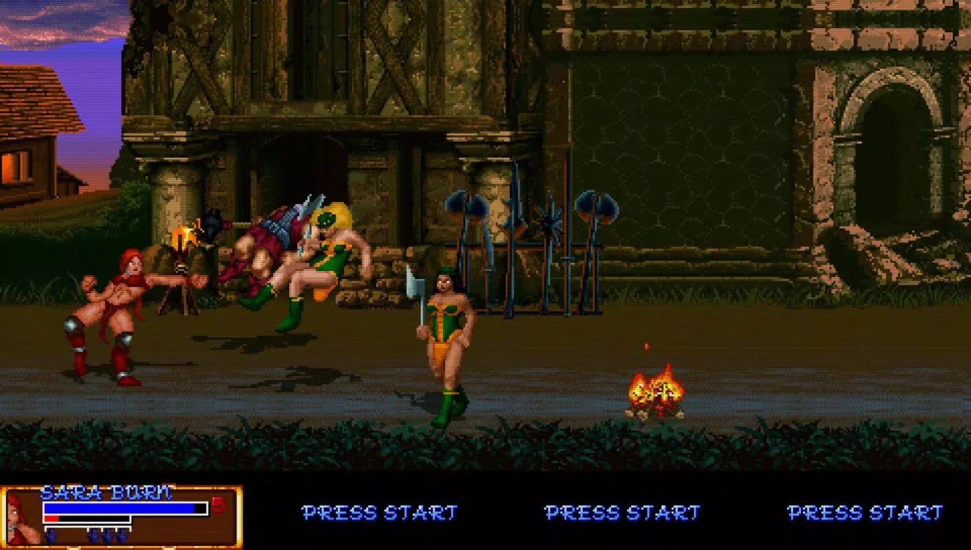 Golden Axe Returns