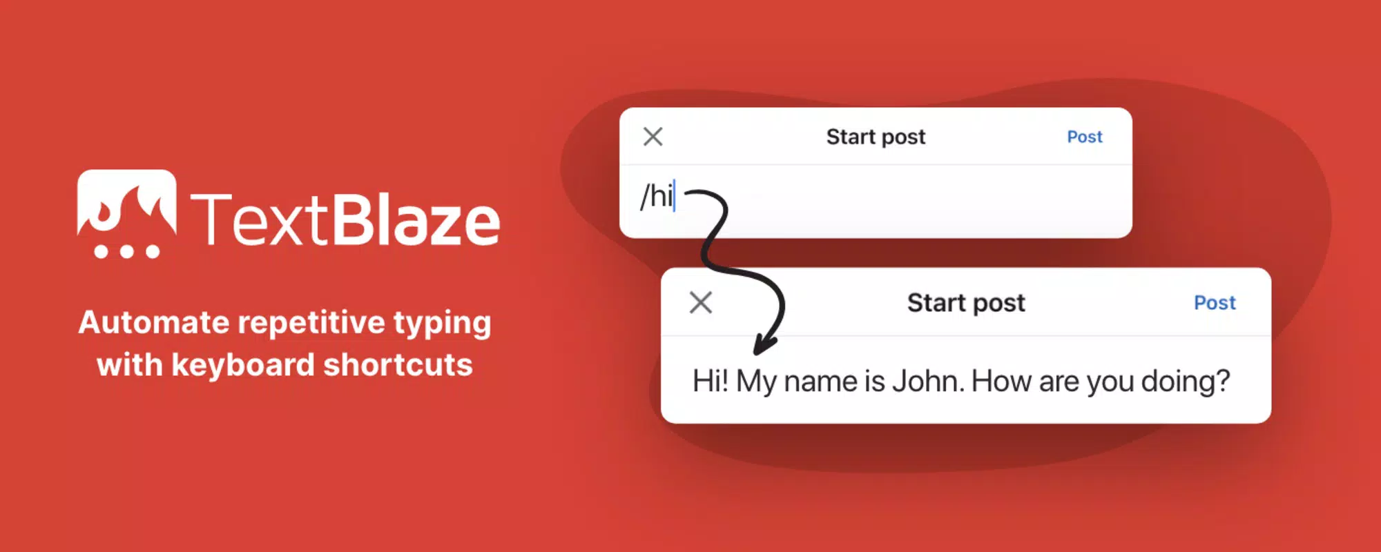 Main image for Text Blaze application