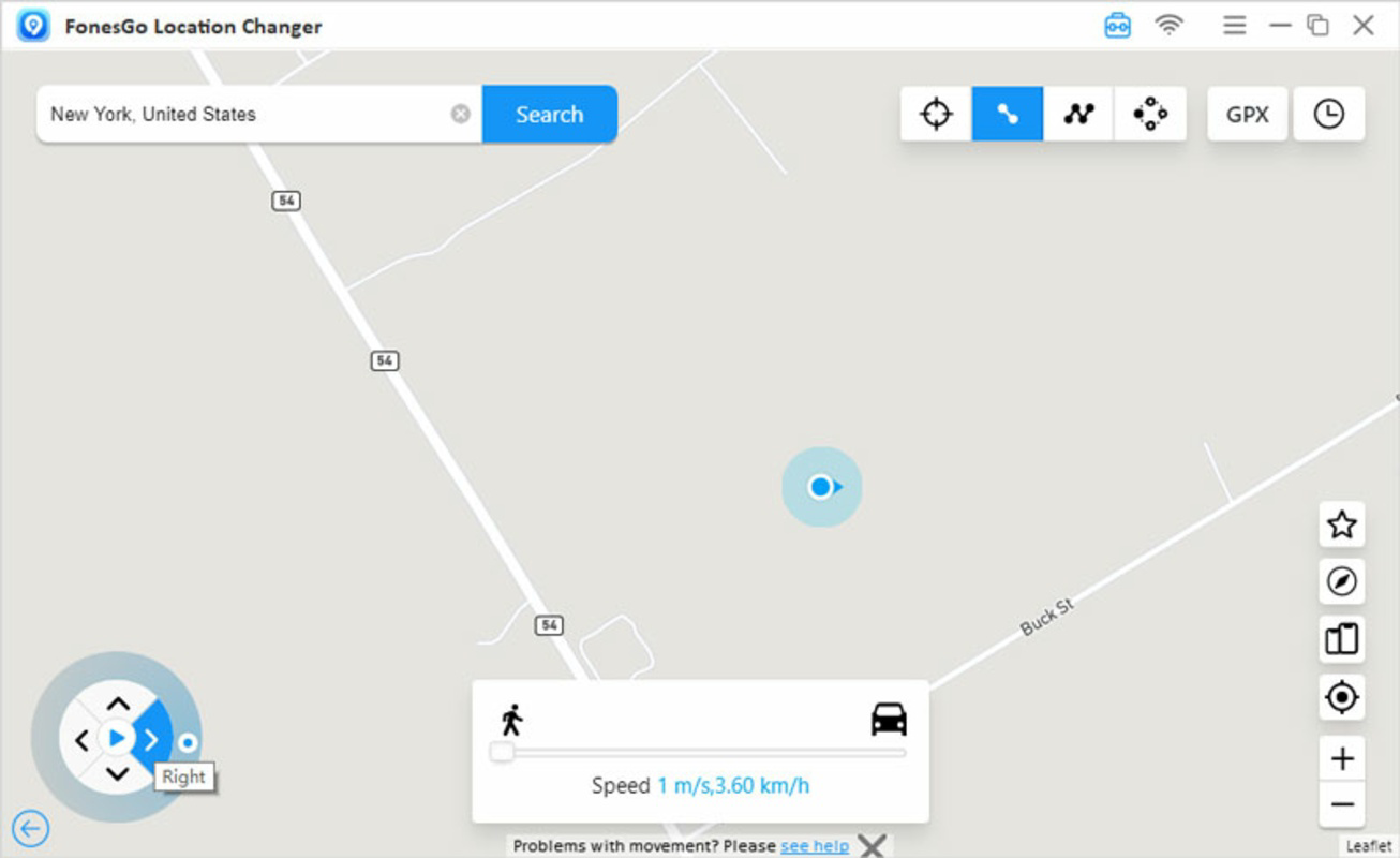 FonesGo Location Changer