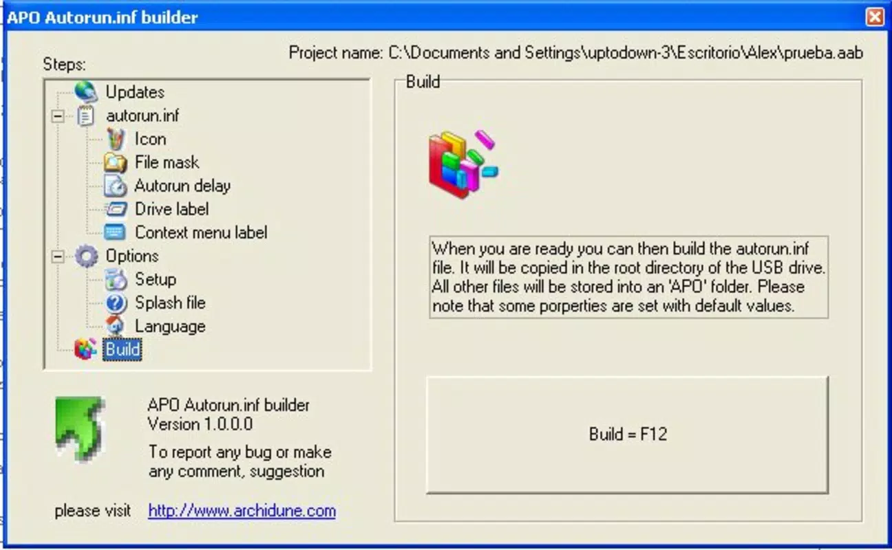 APO USB Autorun