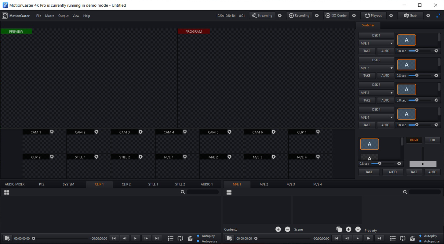 MotionCaster
