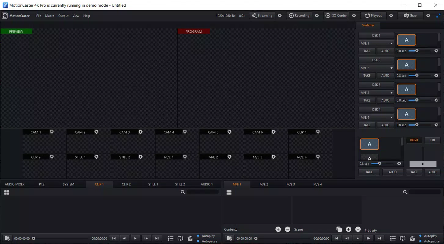 Main image for MotionCaster application