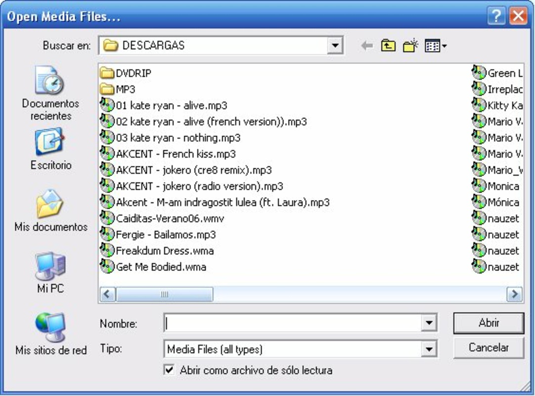 Video Audio Player