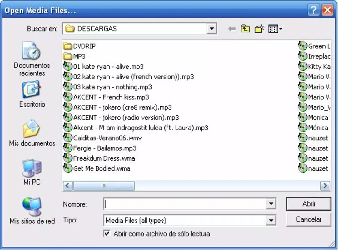 Video Audio Player